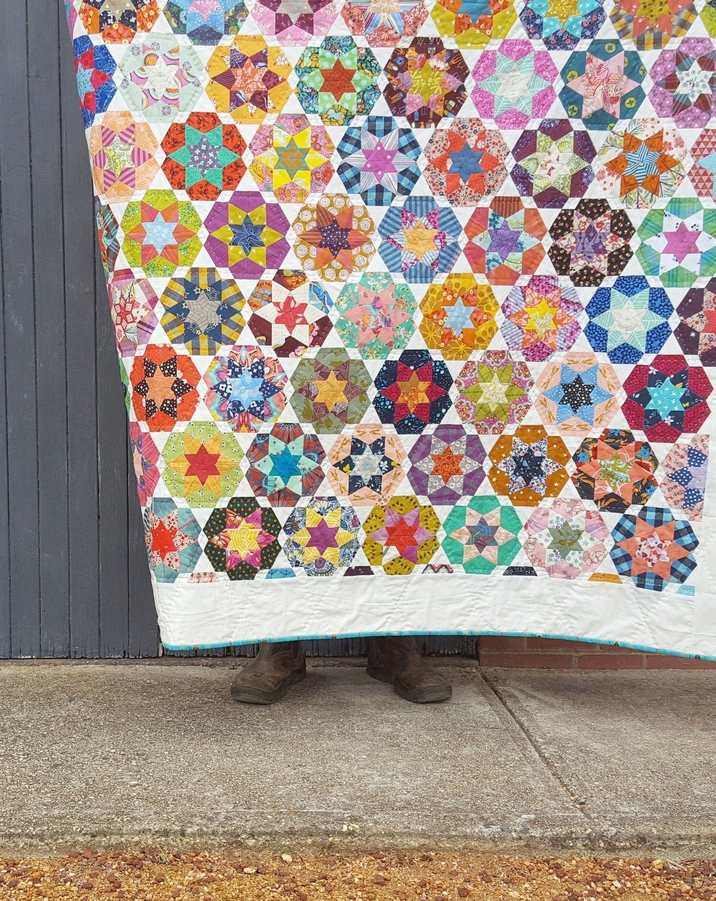 Ice Cream Quilt- Digital Download