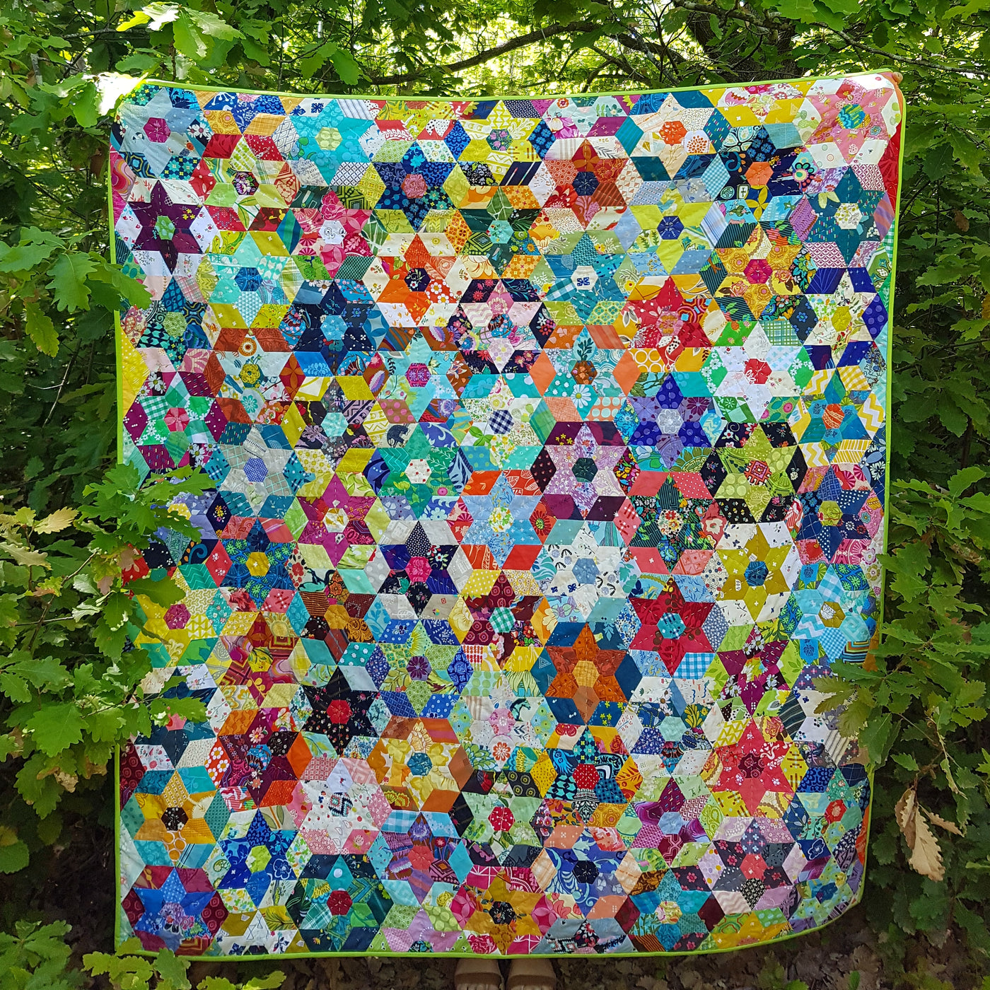 Eden Quilt PDF Pattern