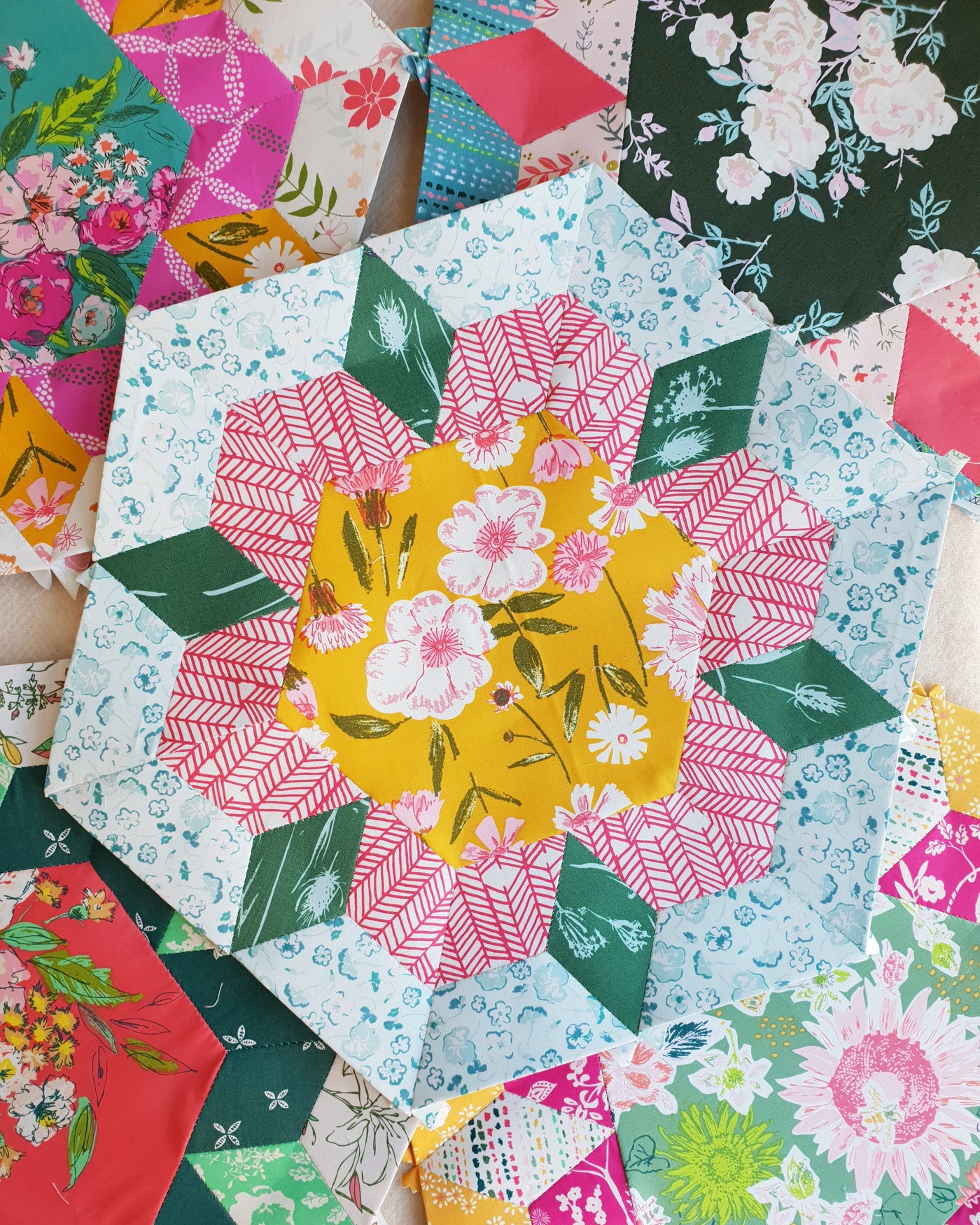 Cherish Quilt PDF Pattern