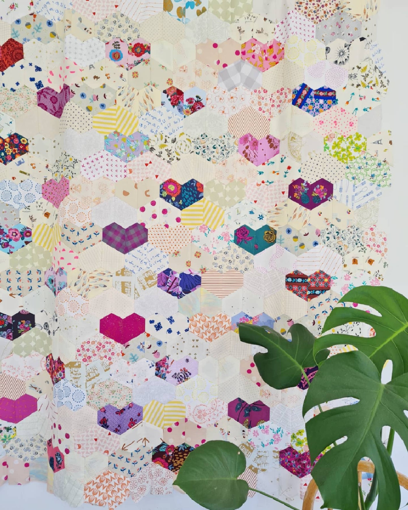 Warm Hearted Quilt PDF Pattern