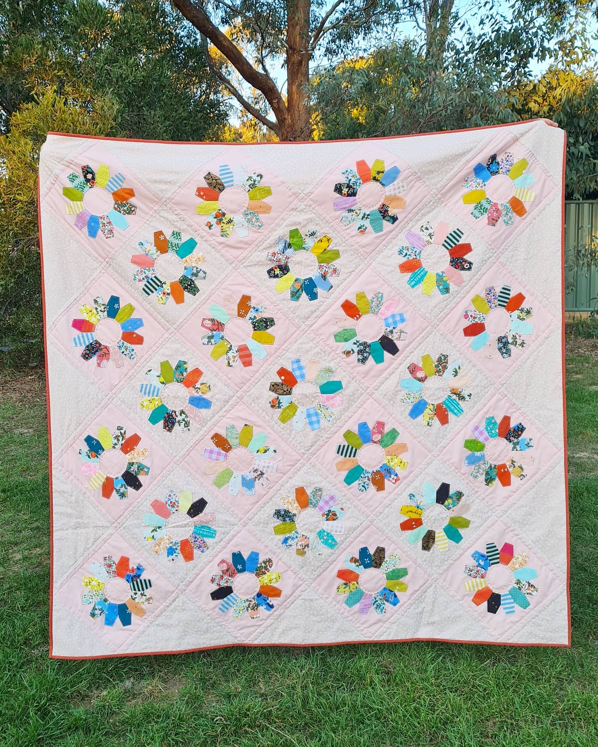 Meadowsweet Quilt PDF Pattern