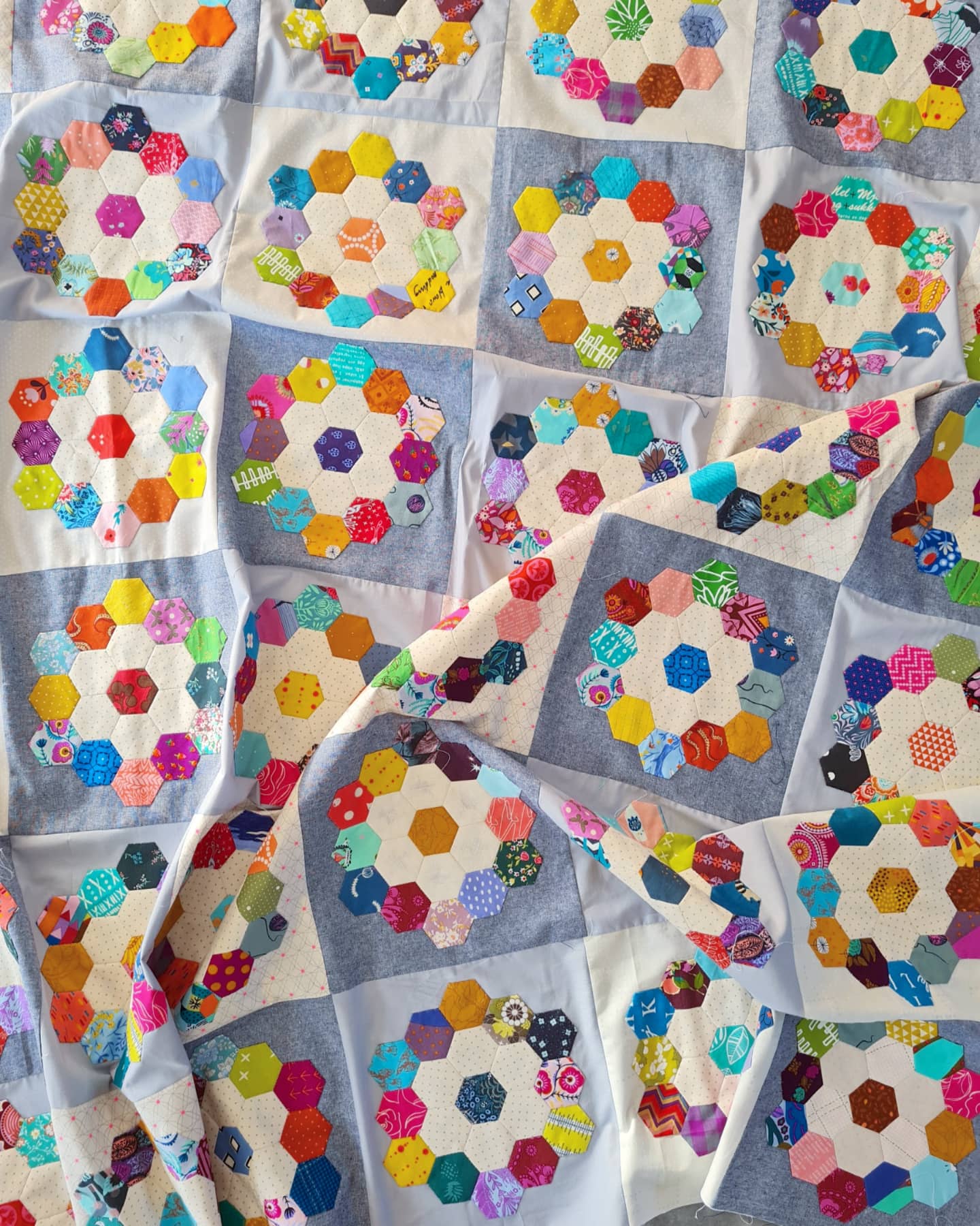 EPP for Beginners – Tales of Cloth
