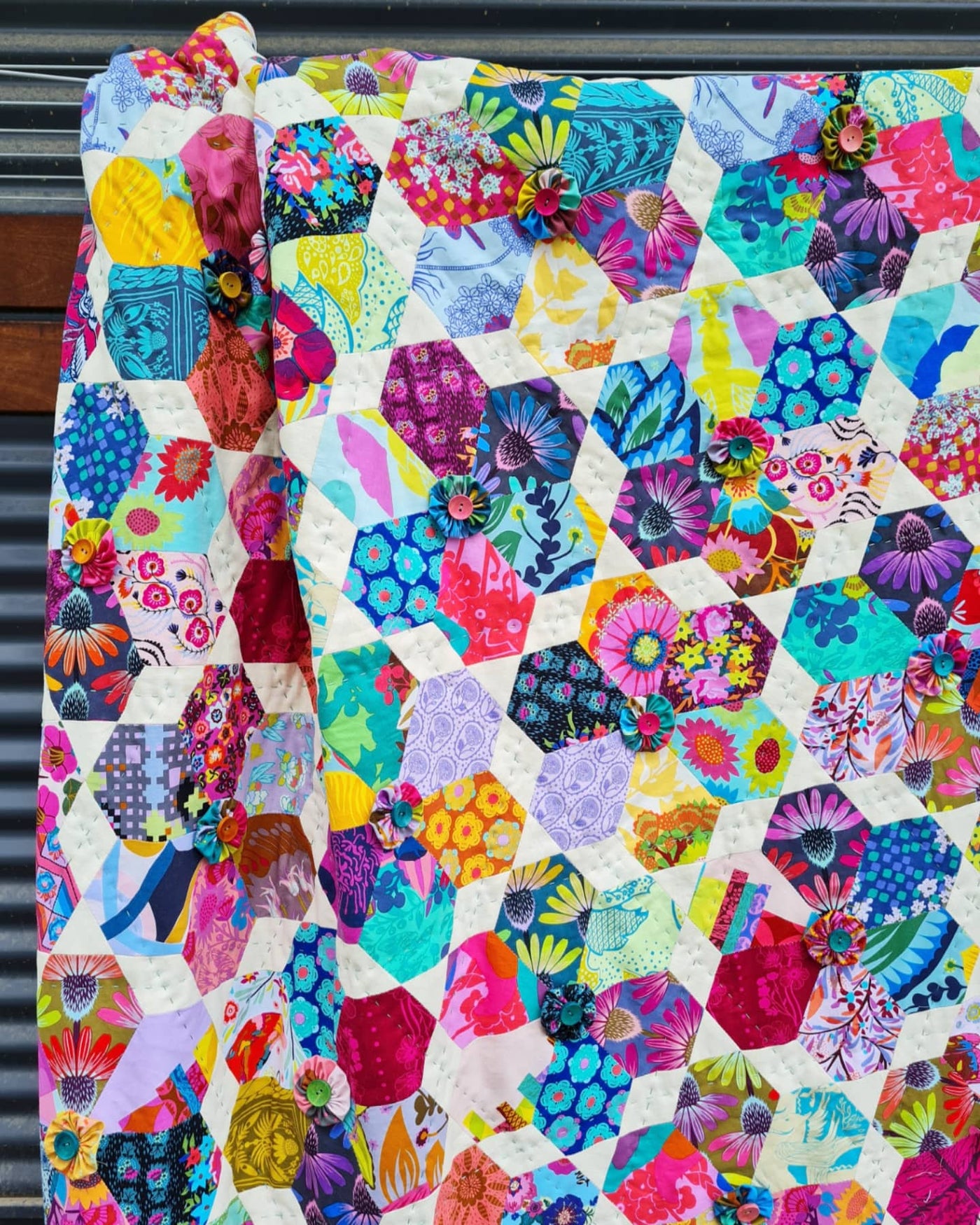 Bonnie Quilt PDF Pattern