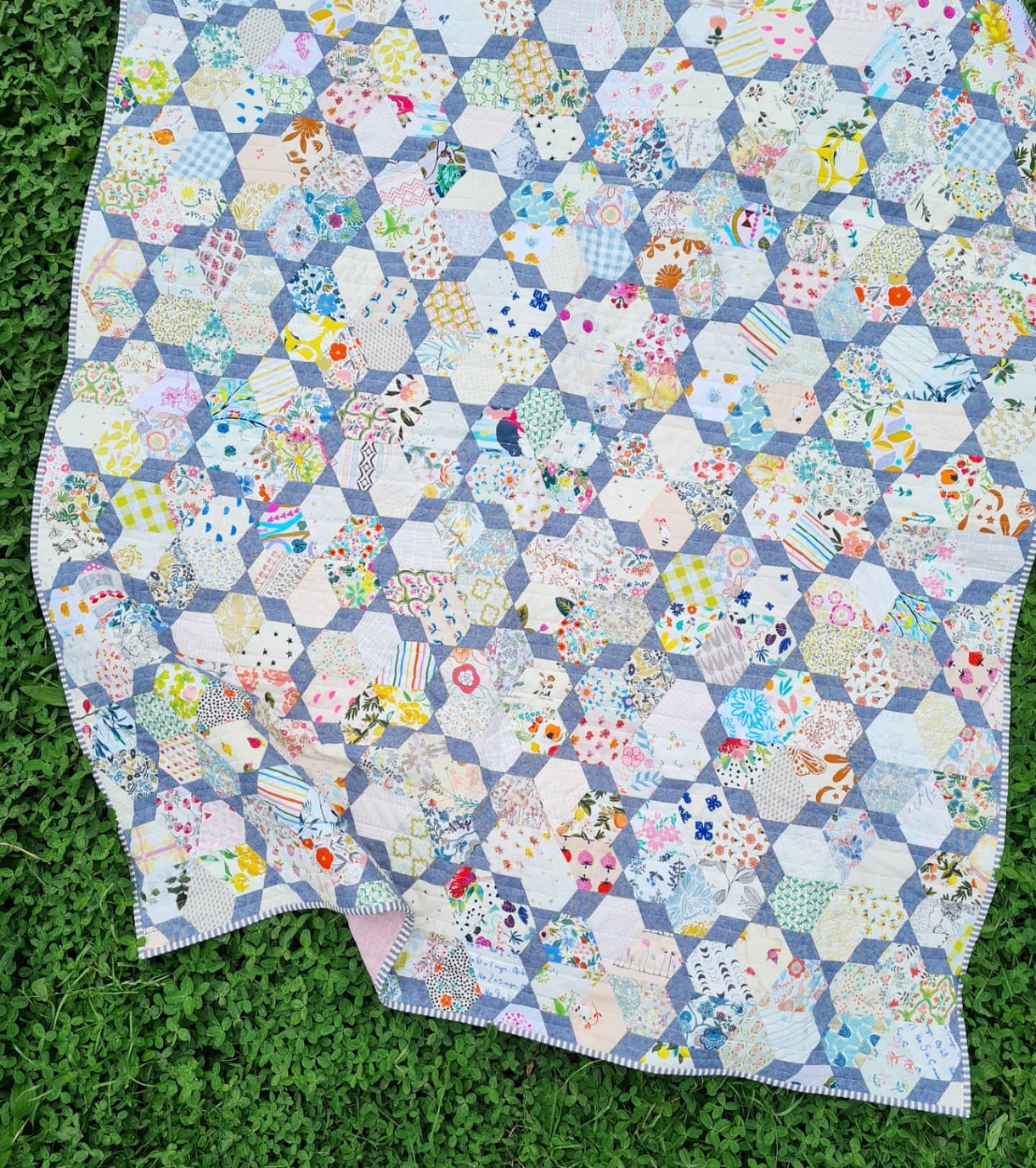 Bonnie Quilt PDF Pattern