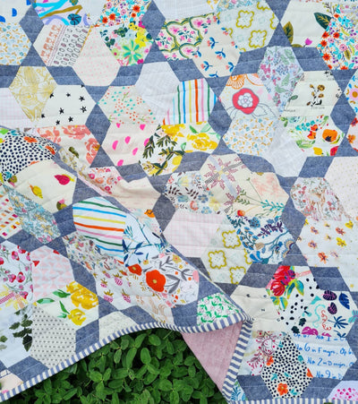 Bonnie Quilt PDF Pattern