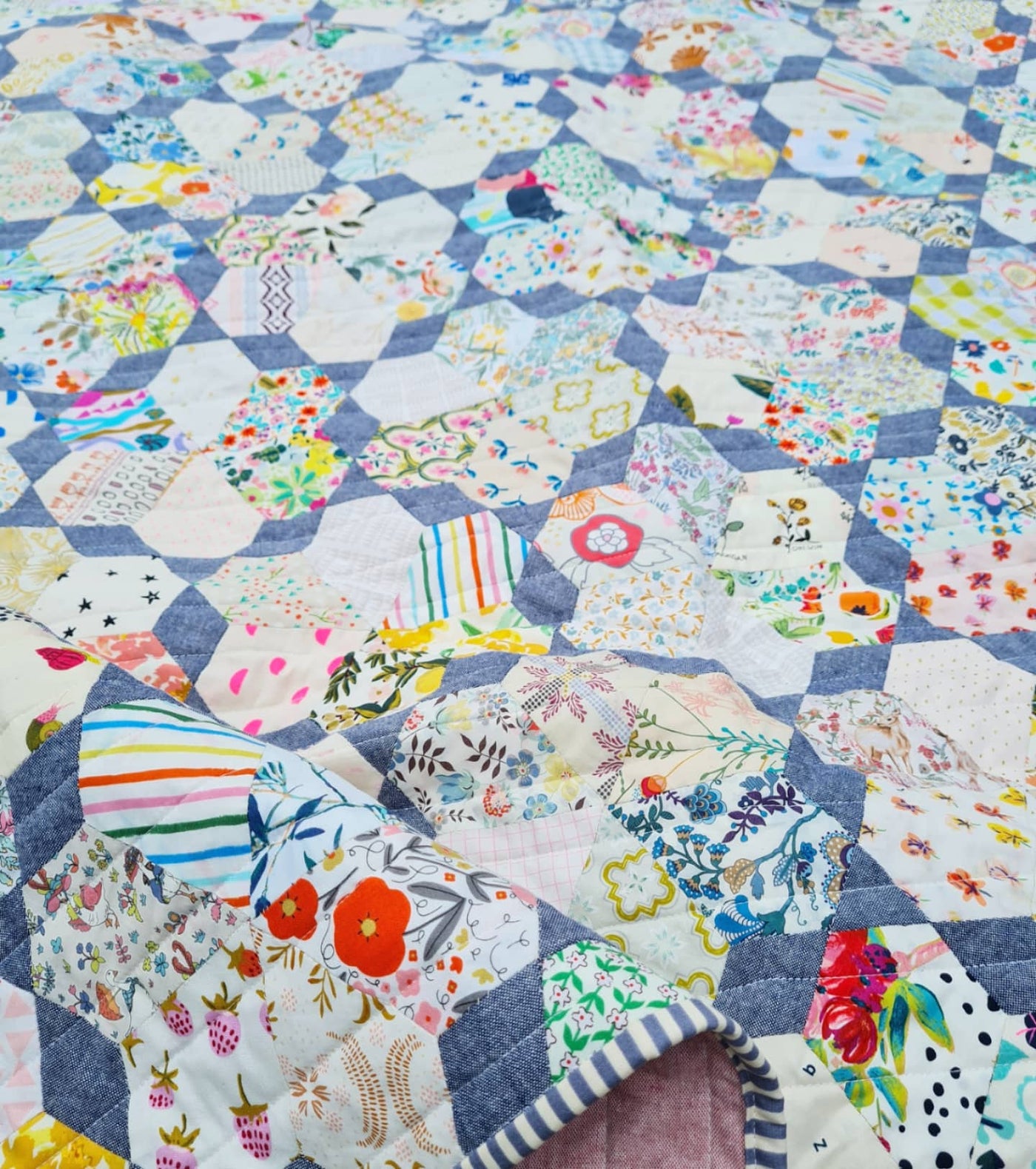 Bonnie Quilt PDF Pattern