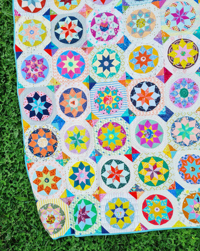 Sunshiny Day Quilt PDF Pattern