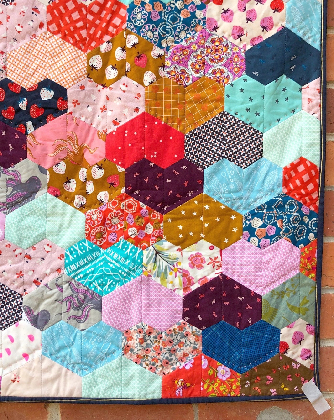 Warm Hearted Quilt PDF Pattern