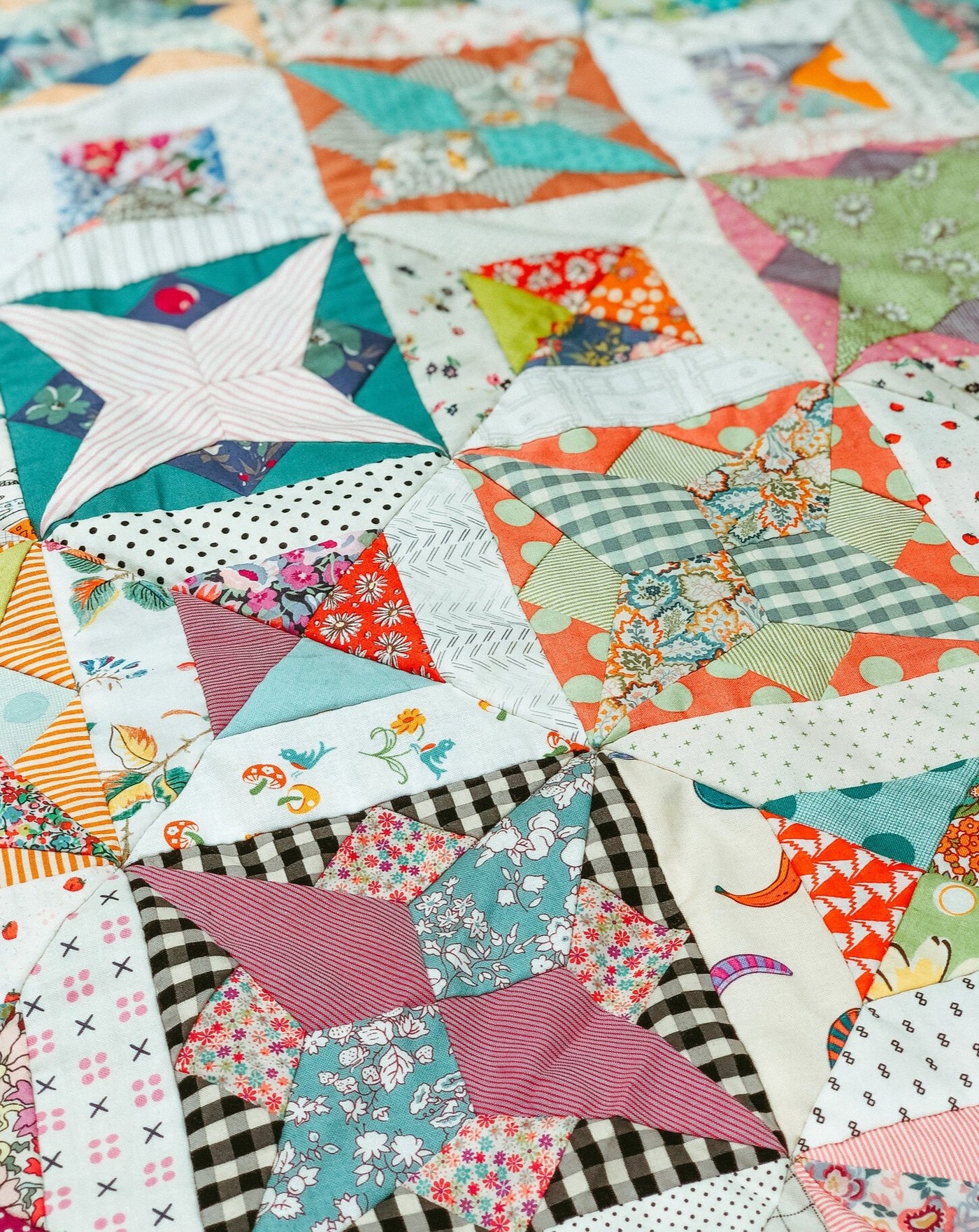 Kismet Kiss Quilt Paper Pieces