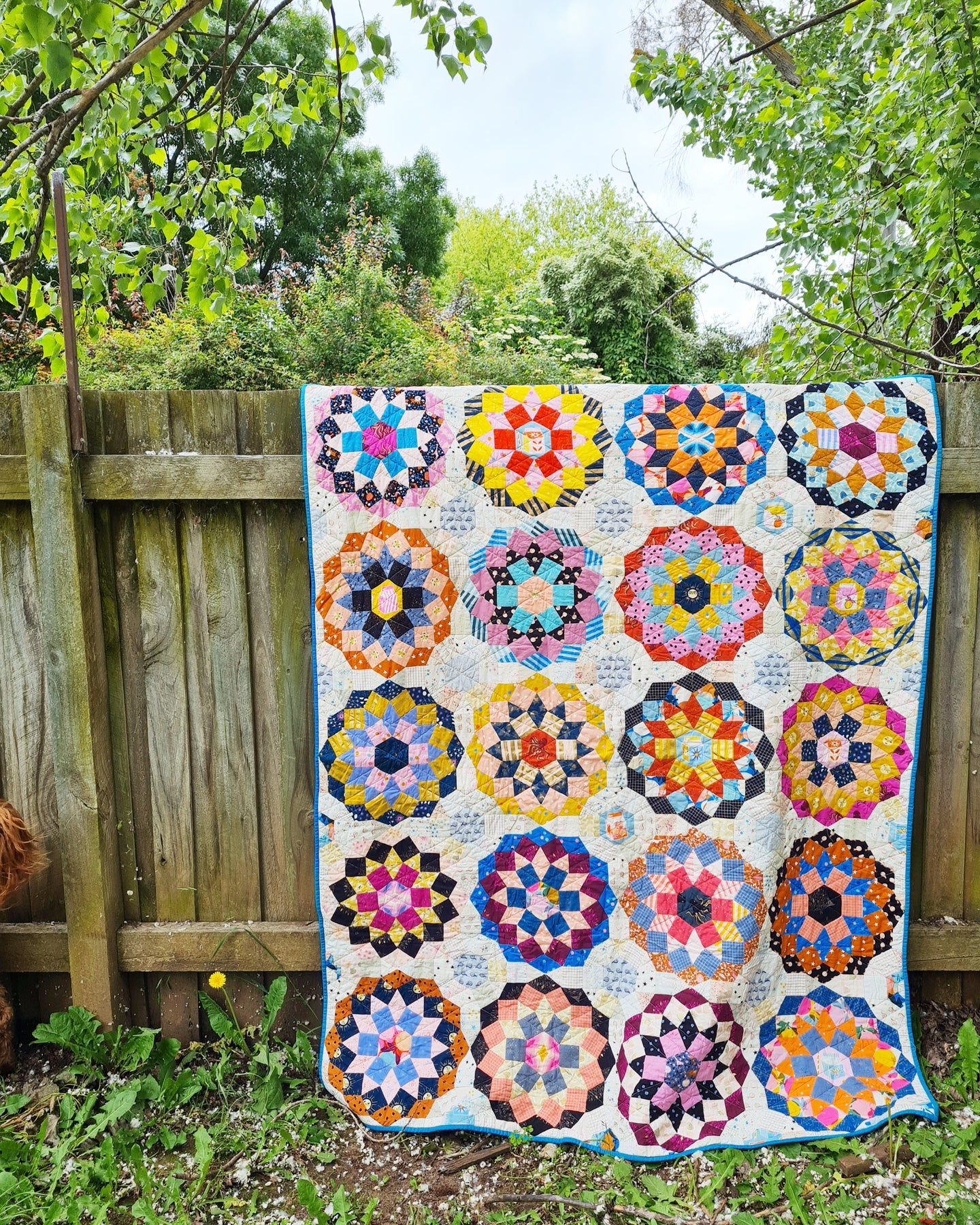 Mandolin Quilt PDF Pattern – Tales of Cloth