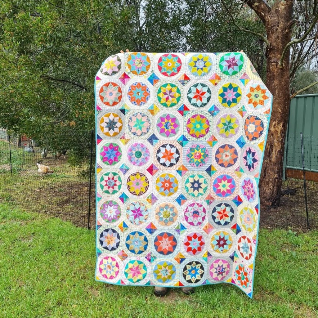 Sunshiny Day Quilt PDF Pattern